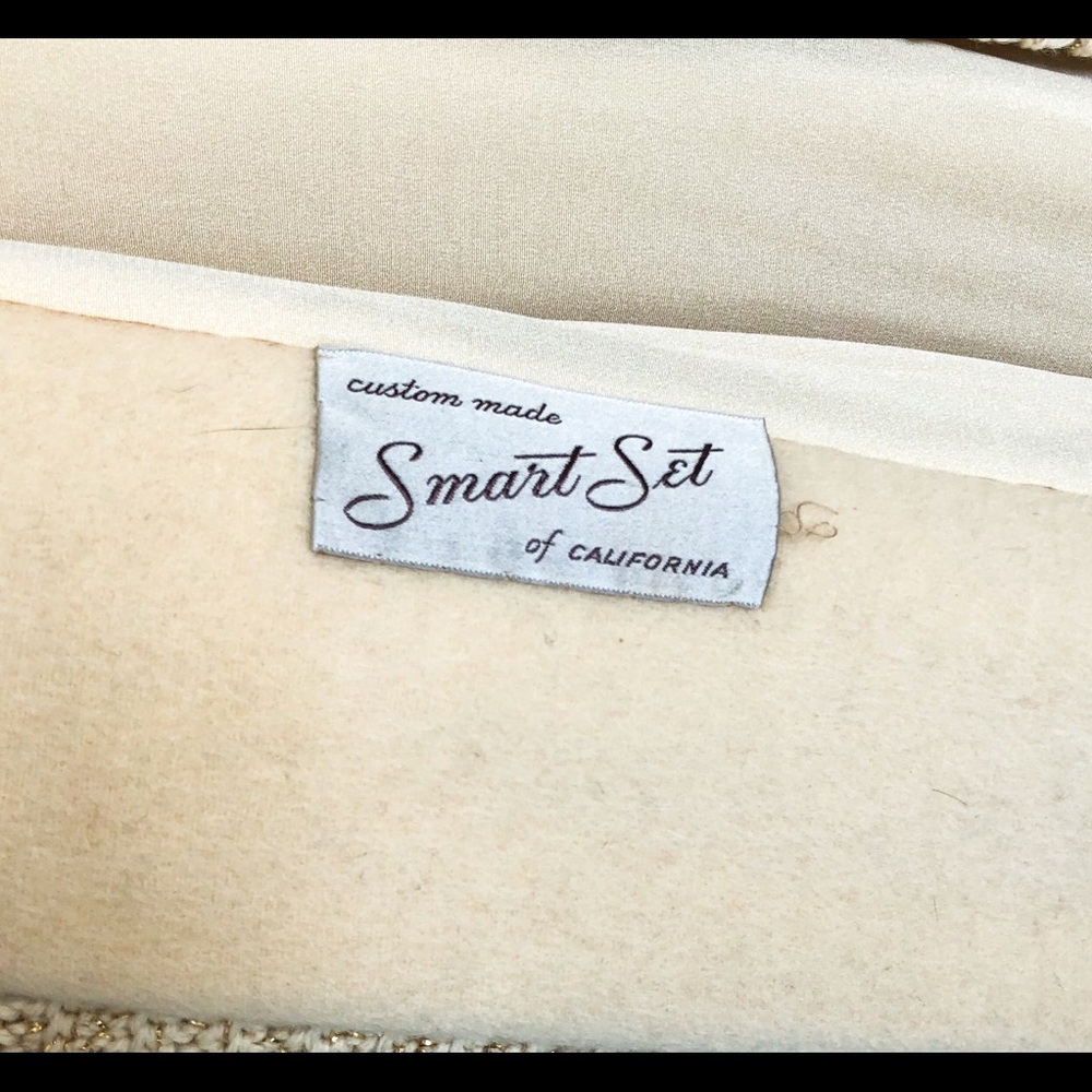 Vintage 1960s Smart Set Long Tan Wool Overcoat - Picture 8 of 12
